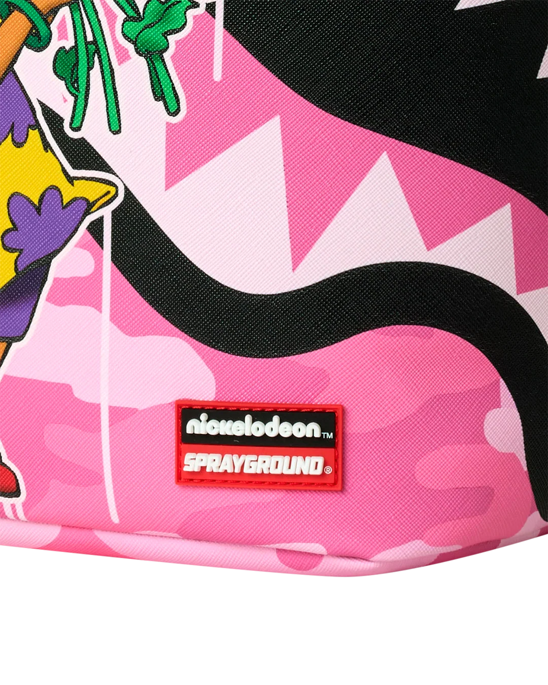 Rugrats Susie Flowers &amp; Camo Backpack