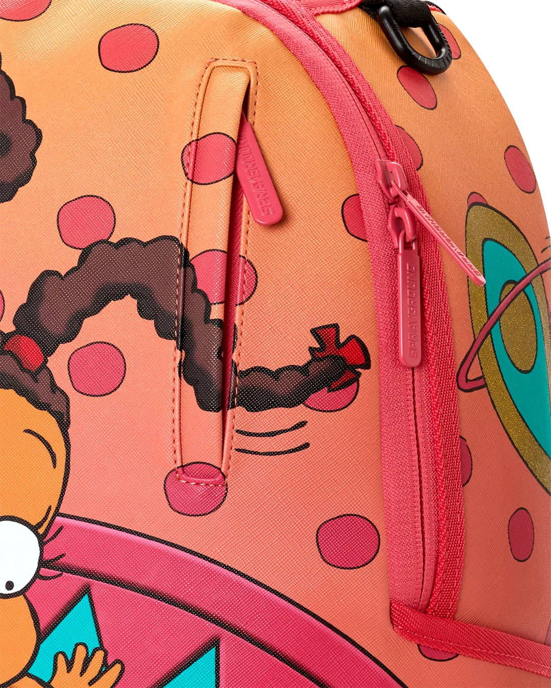 Rugrats Susie Hula Hoops Backpack