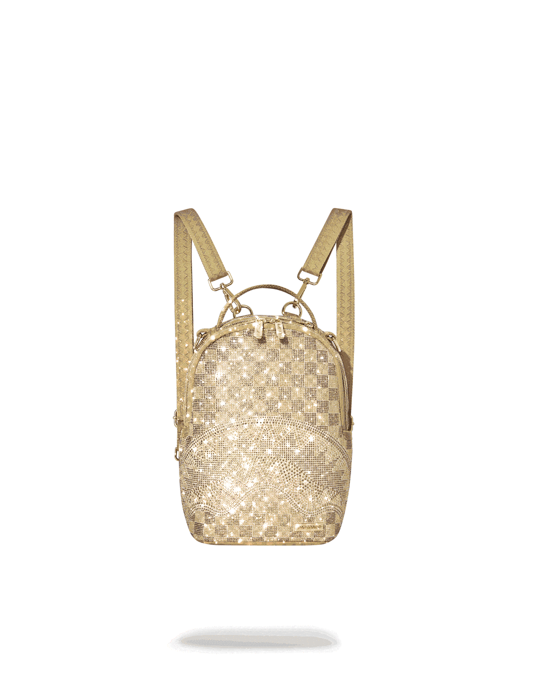 Gold Trinity Mini Backpack