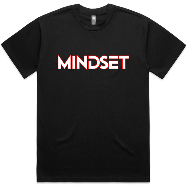 3D Logo Tee (Black/White/Red)