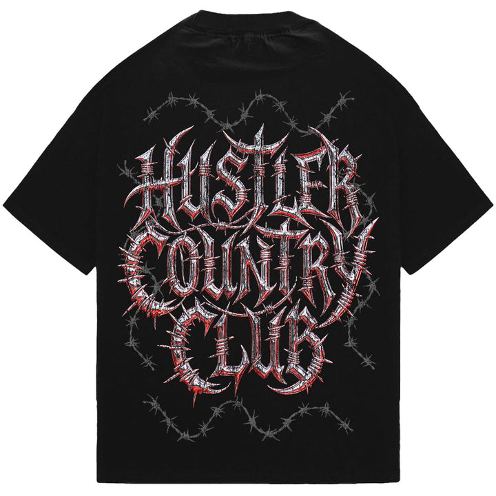 Barbed Country Tee (Black)