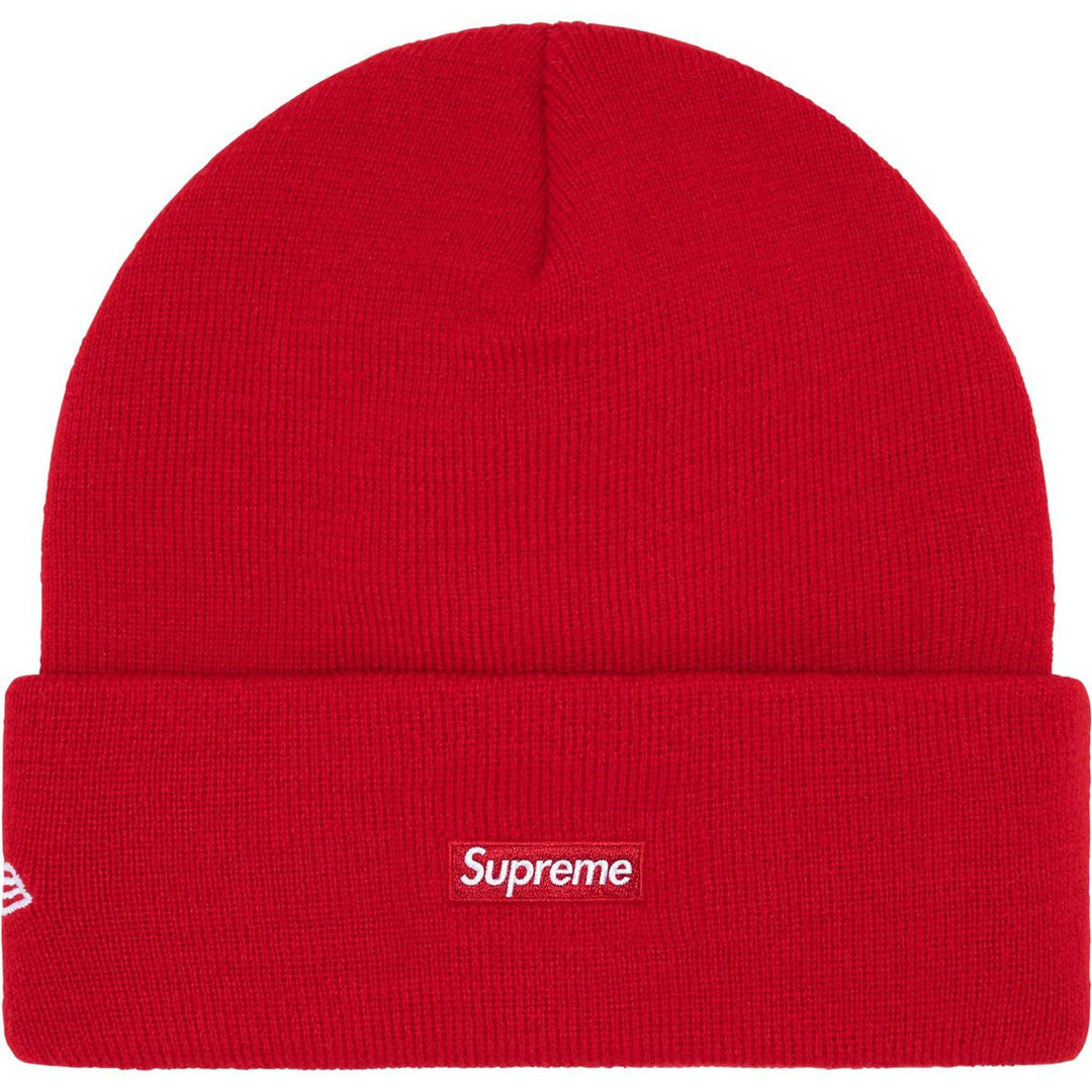 New Era® Old English Beanie (Red)