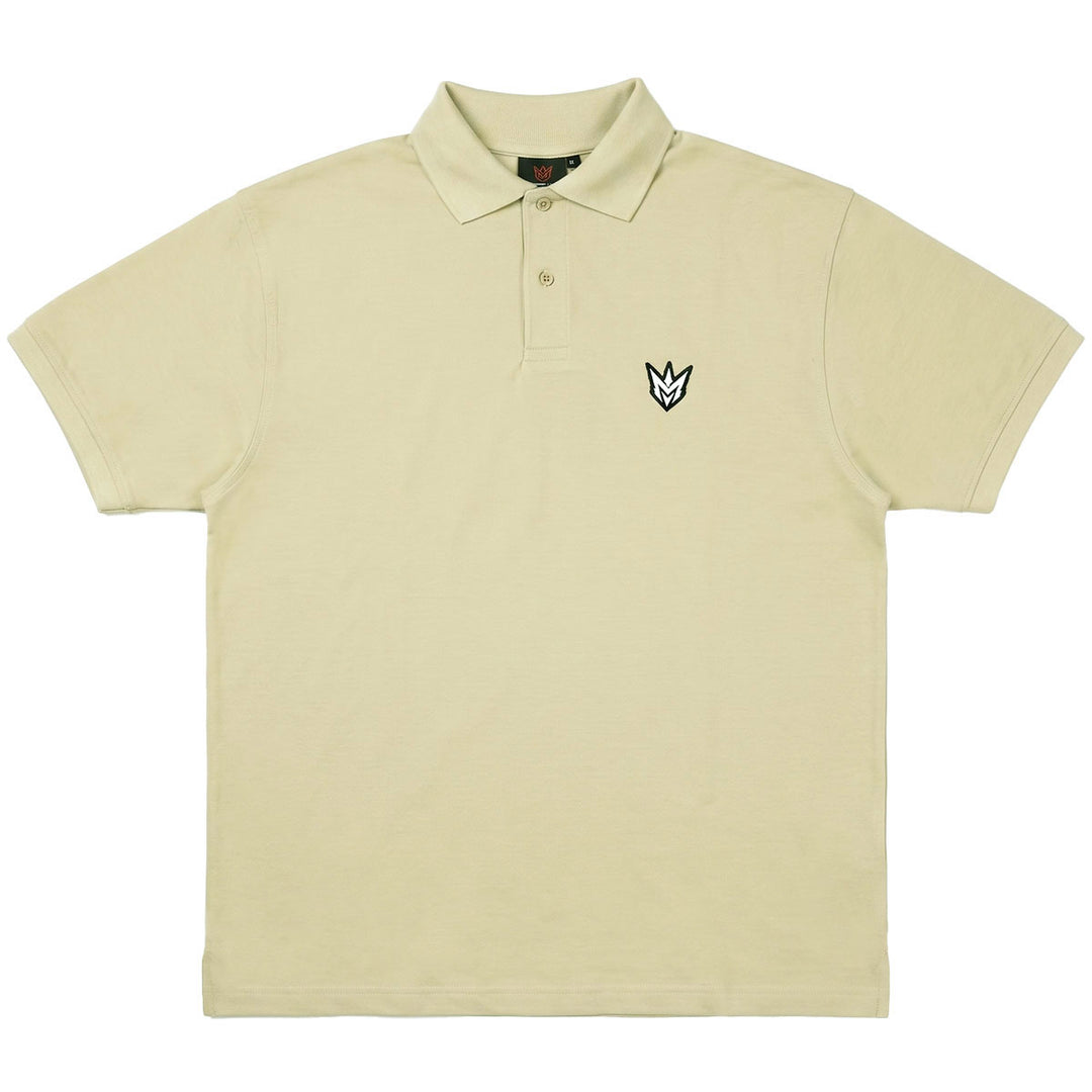 Logo Polo Shirt (Beige)