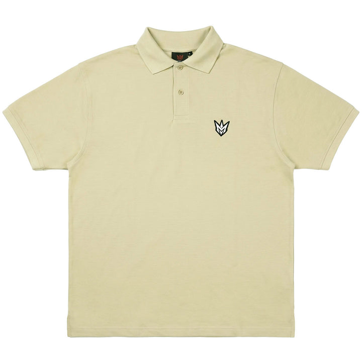 Logo Polo Shirt (Beige)