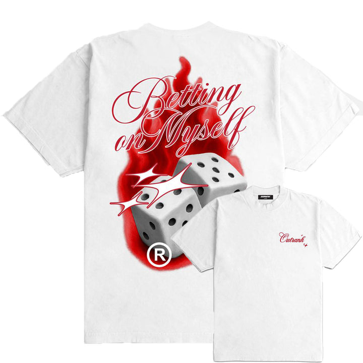 Betting on Myself Tee (White)