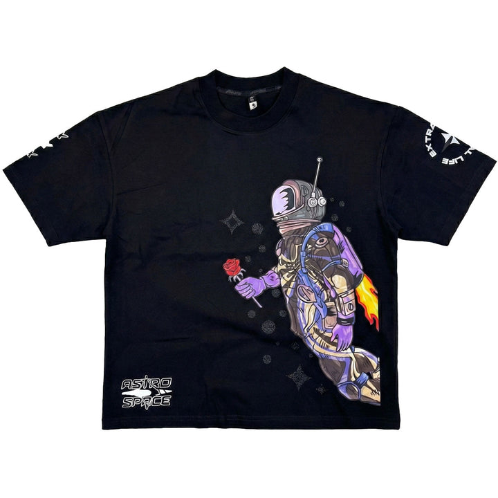 Big Nova Tee (Black / White)