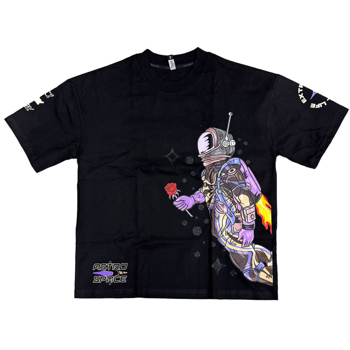 Big Nova Tee (Black / Beige)