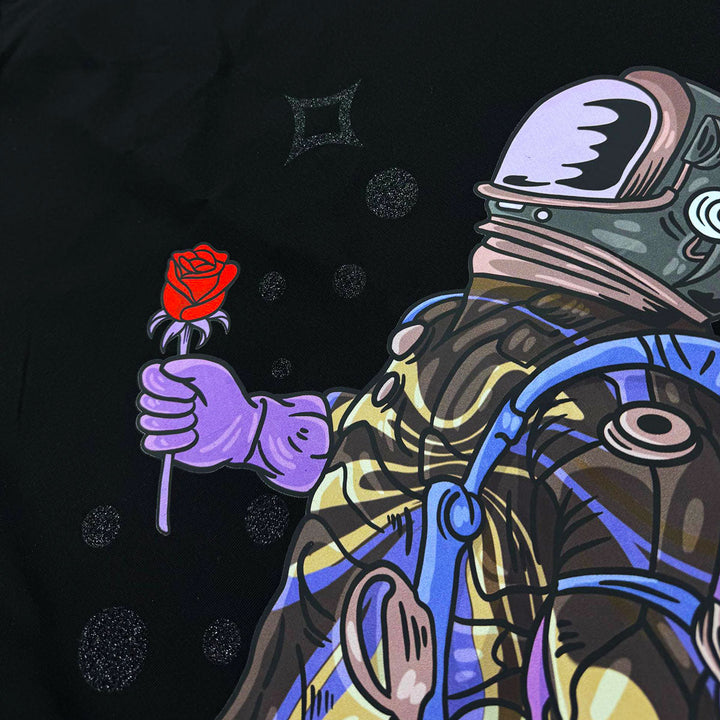 Big Nova Tee (Black / Beige)