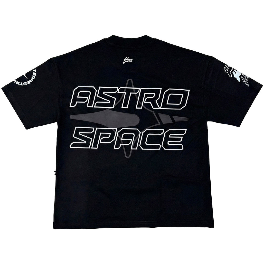 Big Nova Tee (Black / White)