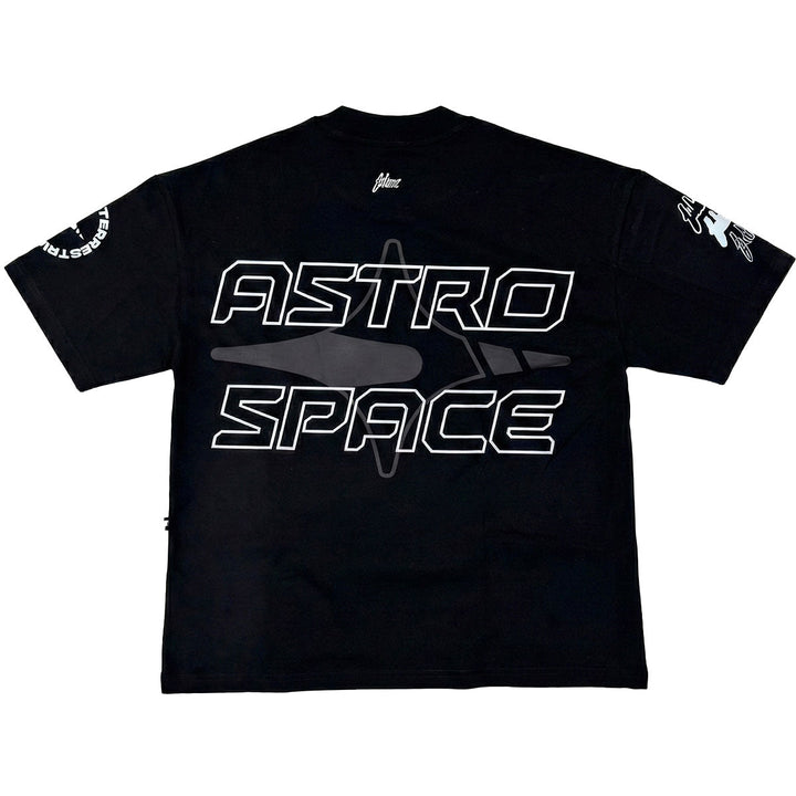 Big Nova Tee (Black / White)