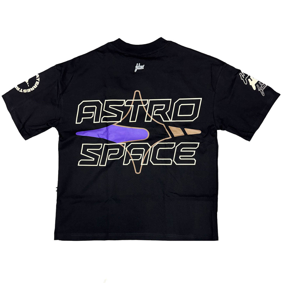 Big Nova Tee (Black / Beige)