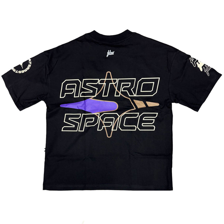 Big Nova Tee (Black / Beige)