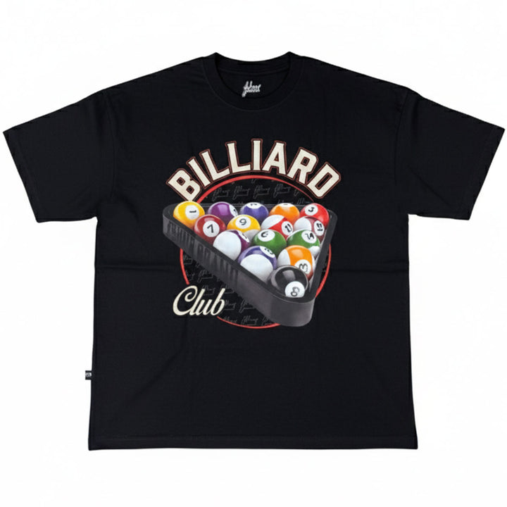 Billiard Club Oversize Tee (Black)