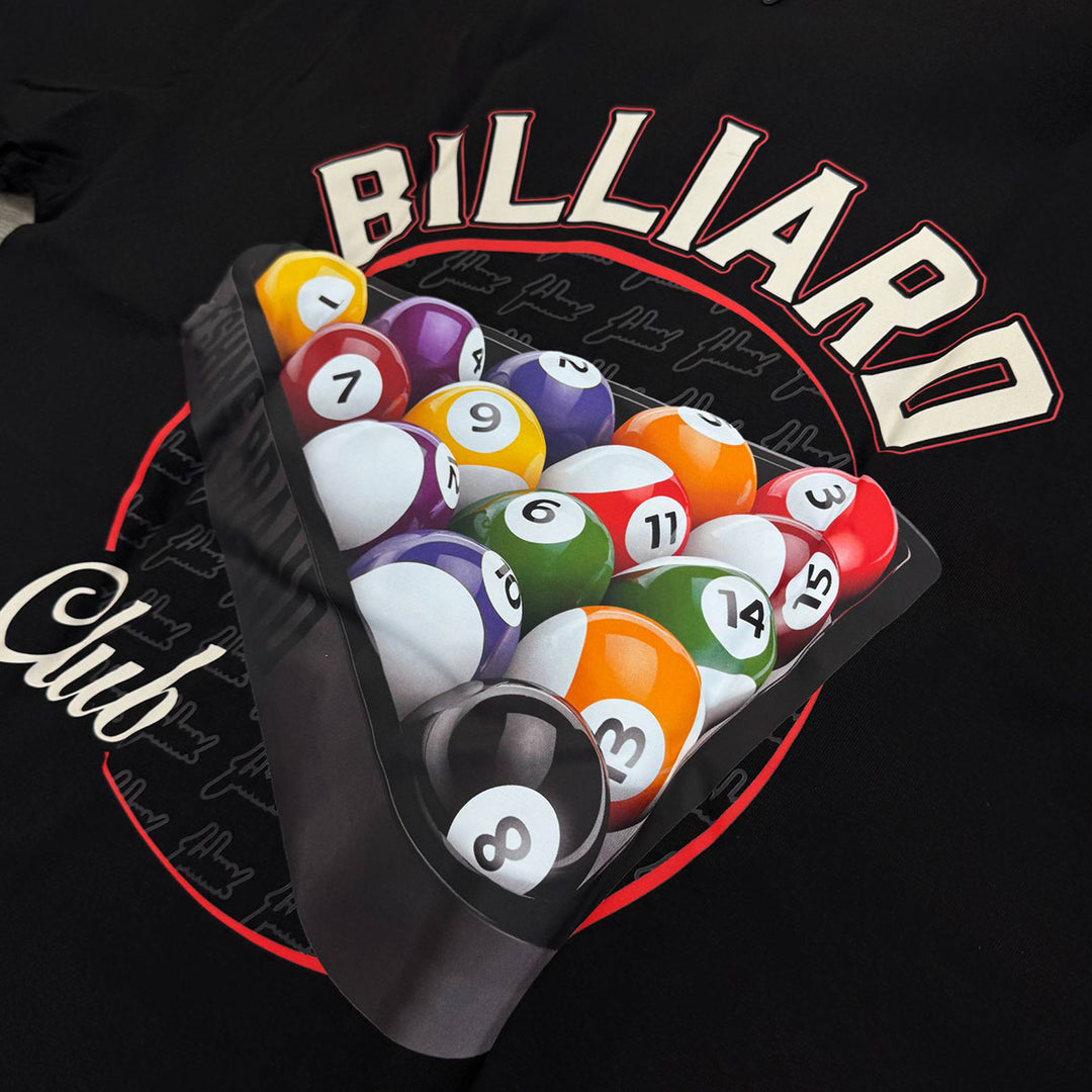 Billiard Club Oversize Tee (Black)