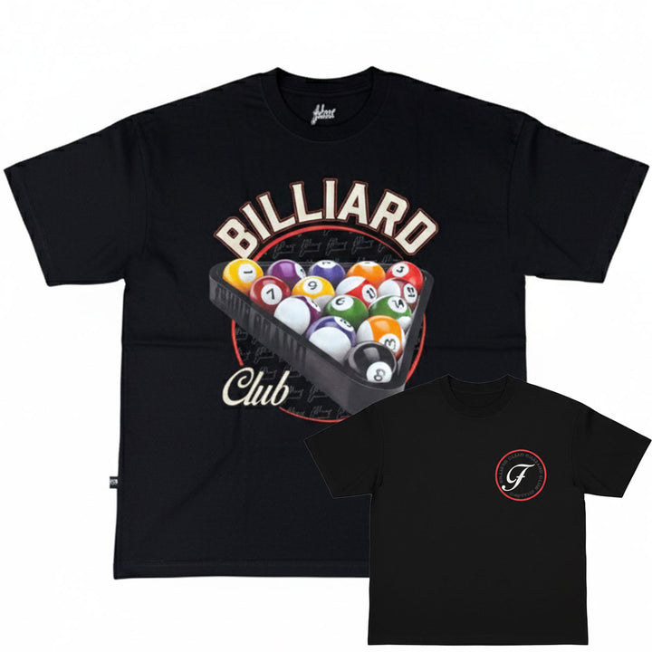 Billiard Club Oversize Tee (Black)
