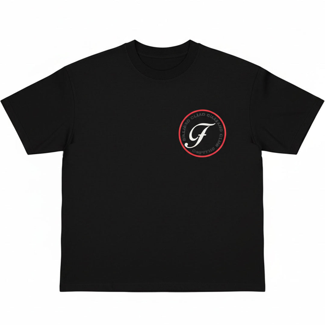 Billiard Club Oversize Tee (Black)