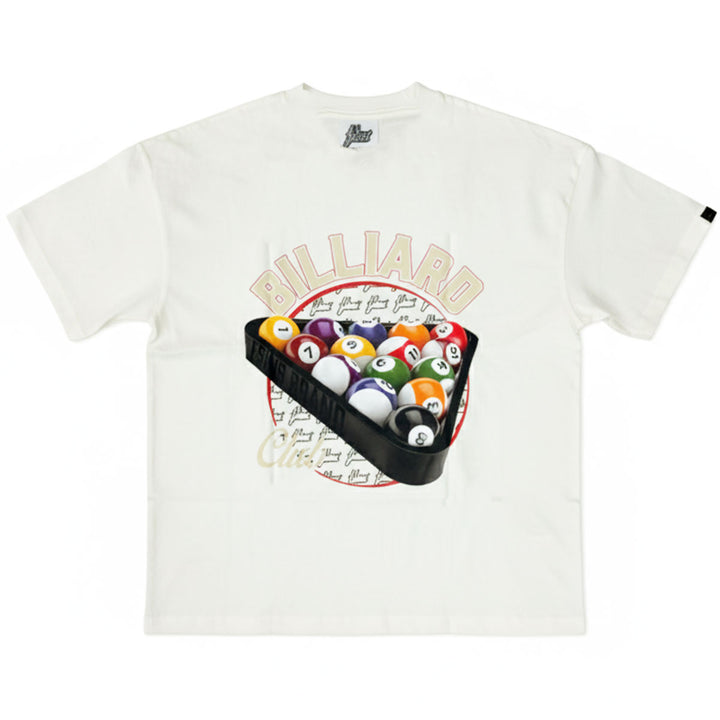 Billiard Club Oversize Tee (Vanilla)
