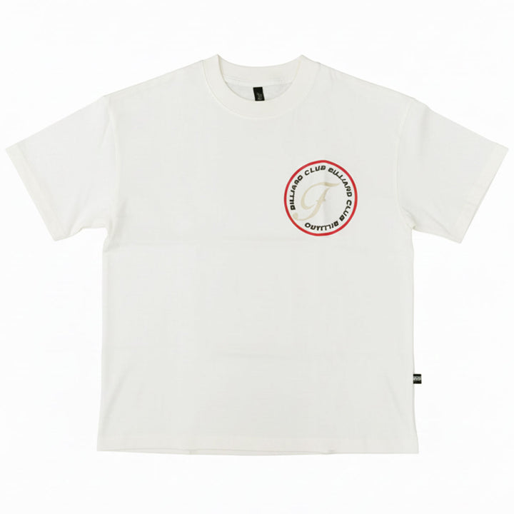Billiard Club Oversize Tee (Vanilla)
