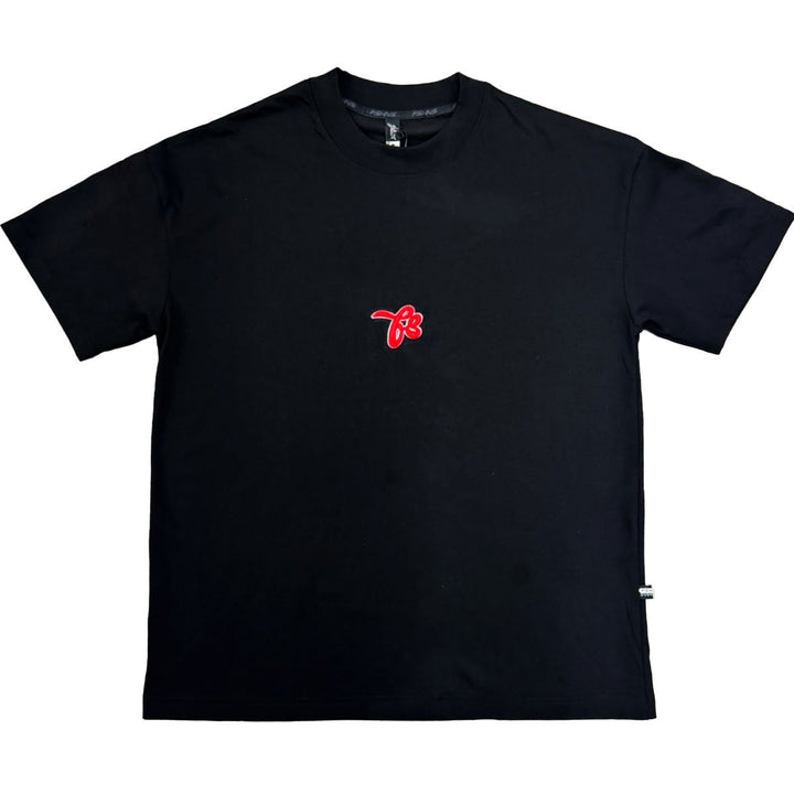 FS Motion Oversize Tee (Black / Red)