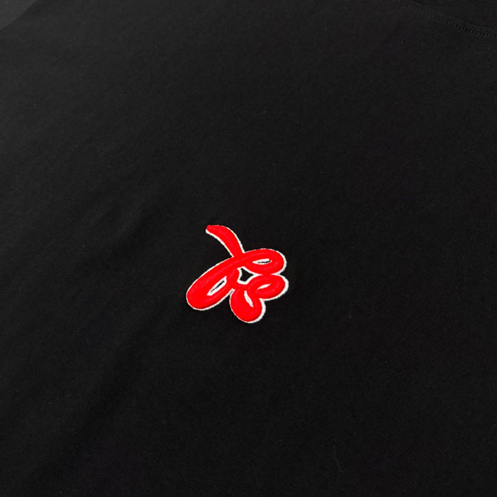 FS Motion Oversize Tee (Black / Red)