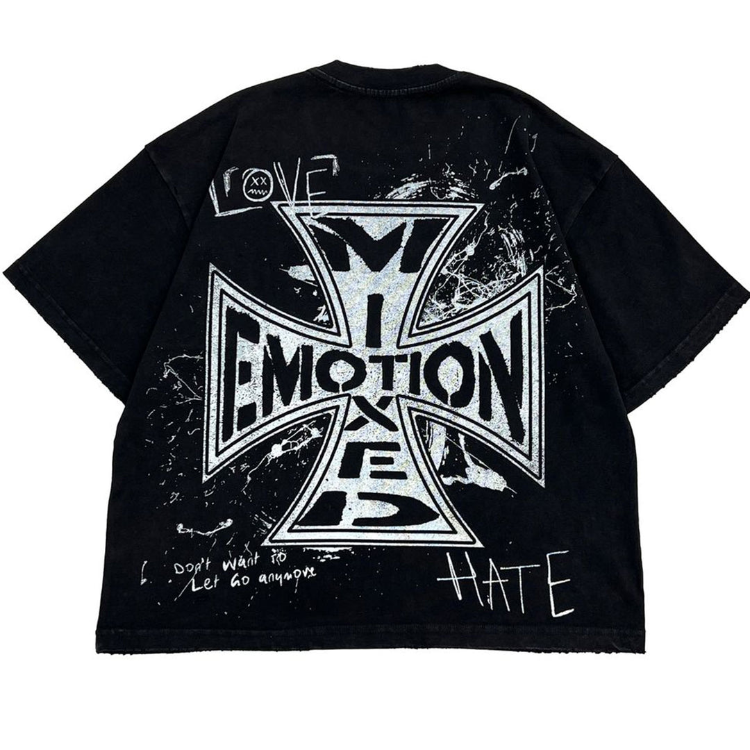 Black Chaos Tee (Black)