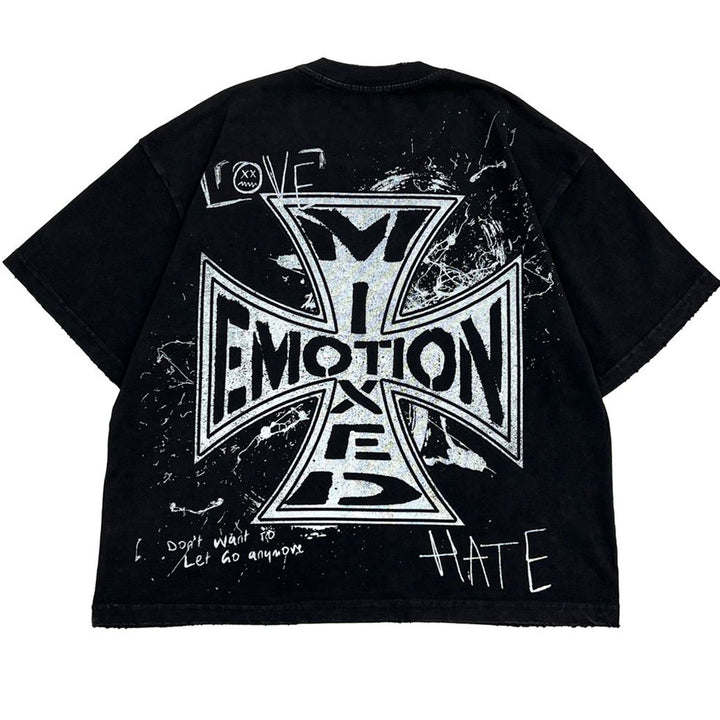 Black Chaos Tee (Black)