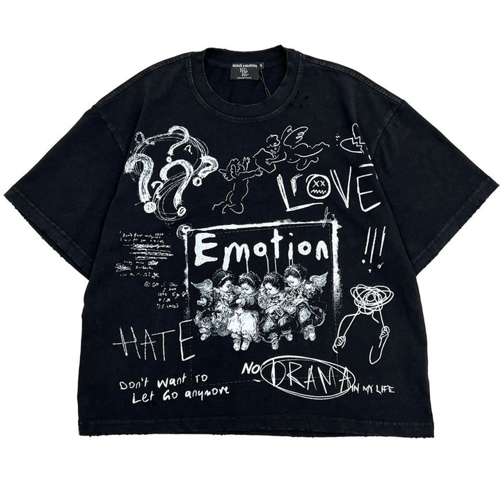 Black Chaos Tee (Black)