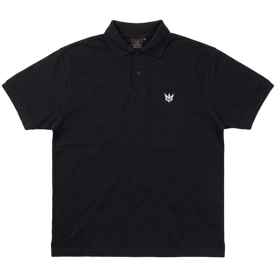 Logo Polo Shirt (Black)