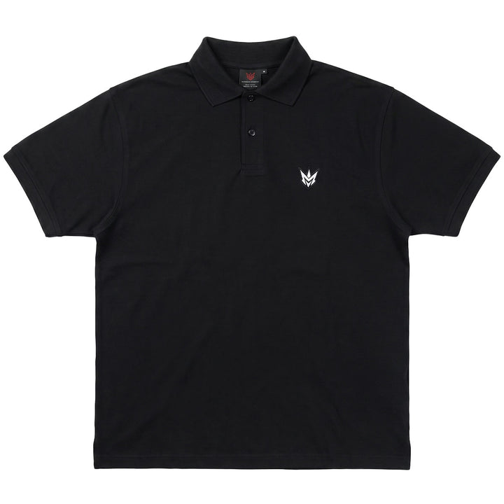Logo Polo Shirt (Black)