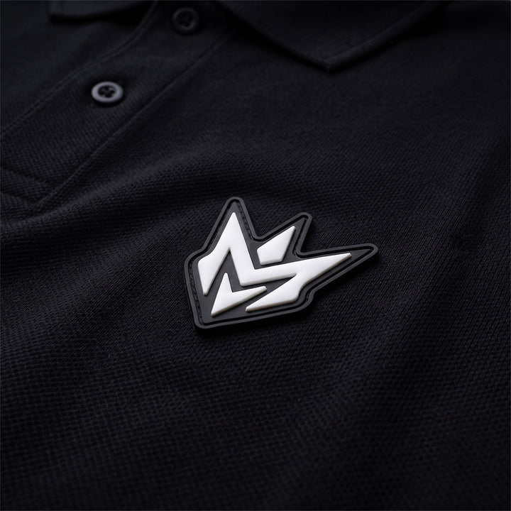 Logo Polo Shirt (Black)