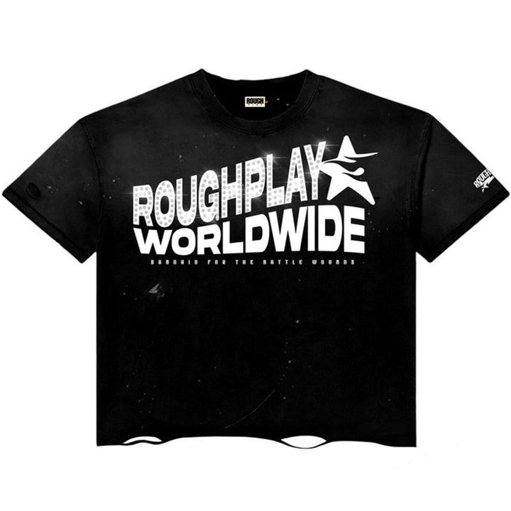 Black White Tee