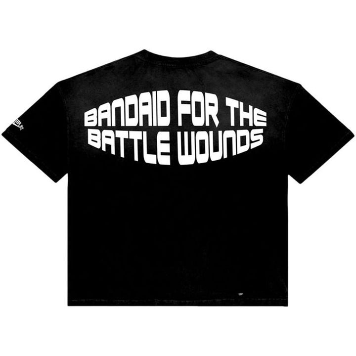 Black White Tee