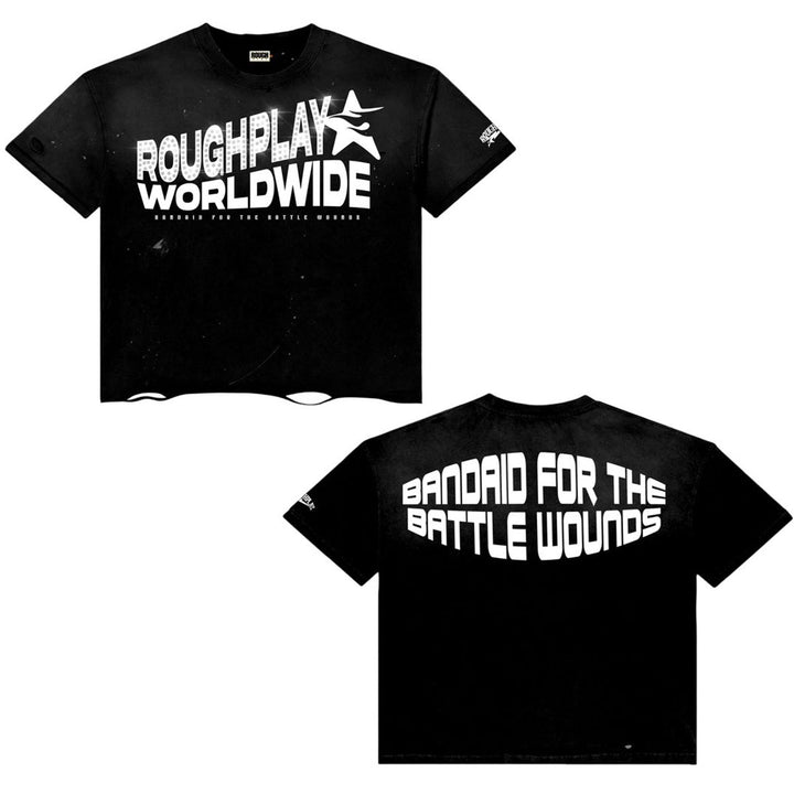 Black White Tee