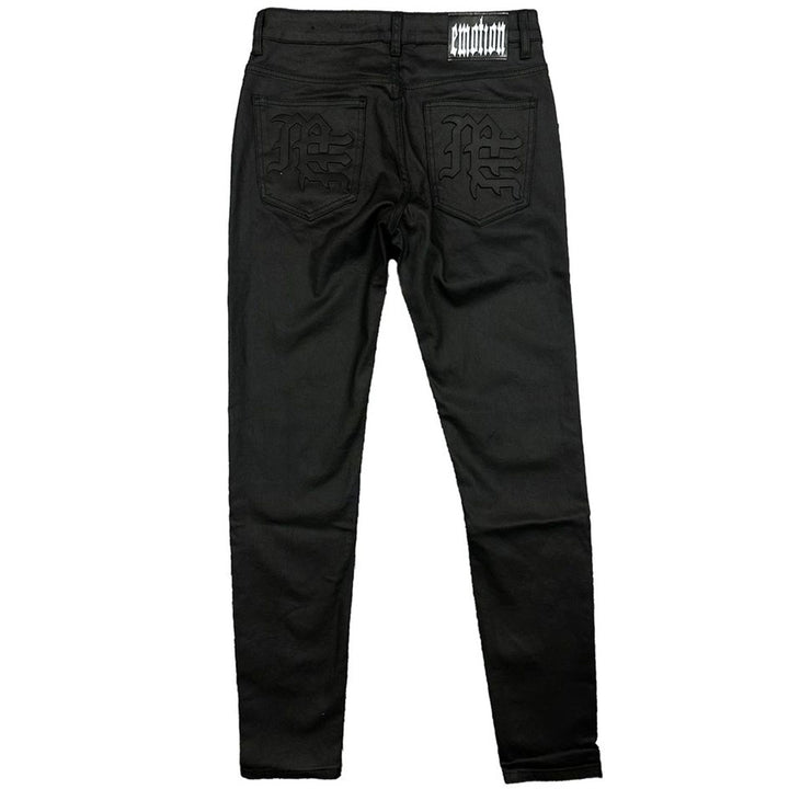 Blackout Waxed Denim