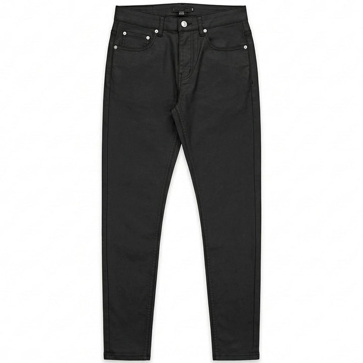 Blackout Waxed Denim