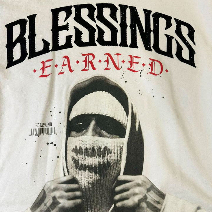 Blessings Tee (Cream)