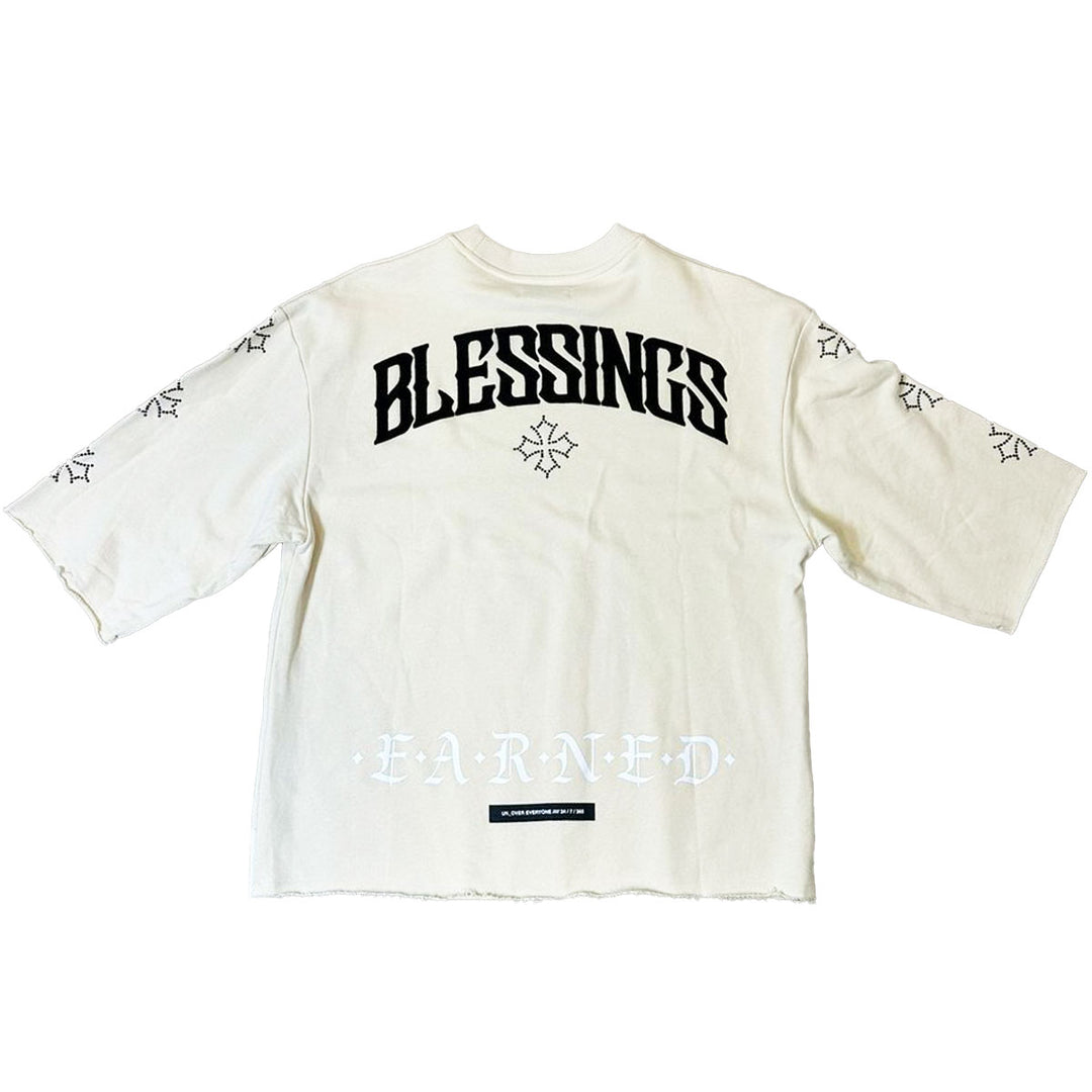 Blessings Tee (Cream)