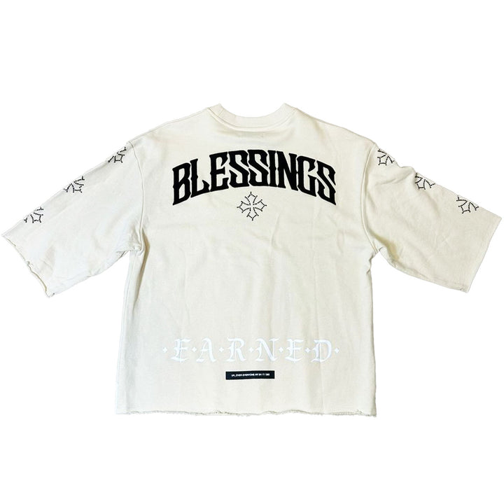 Blessings Tee (Cream)