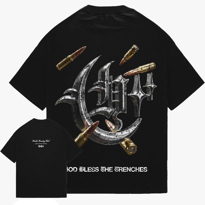 Bless The Trenches Tee (Black)