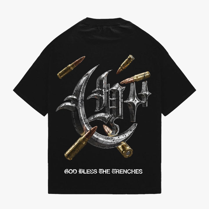 Bless The Trenches Tee (Black)
