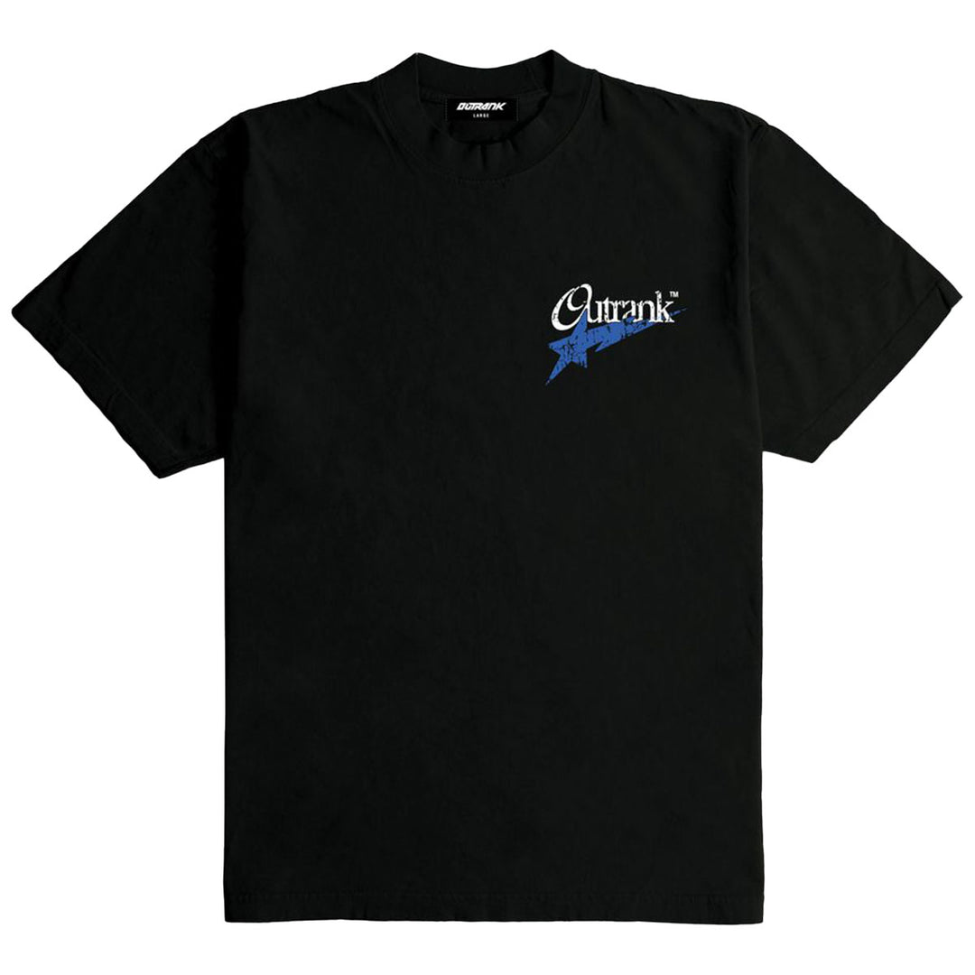 Blessed Never Lucky Tee (Black)