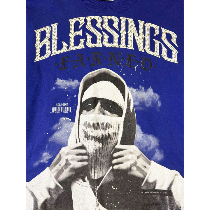Blessings Tee (Blue)