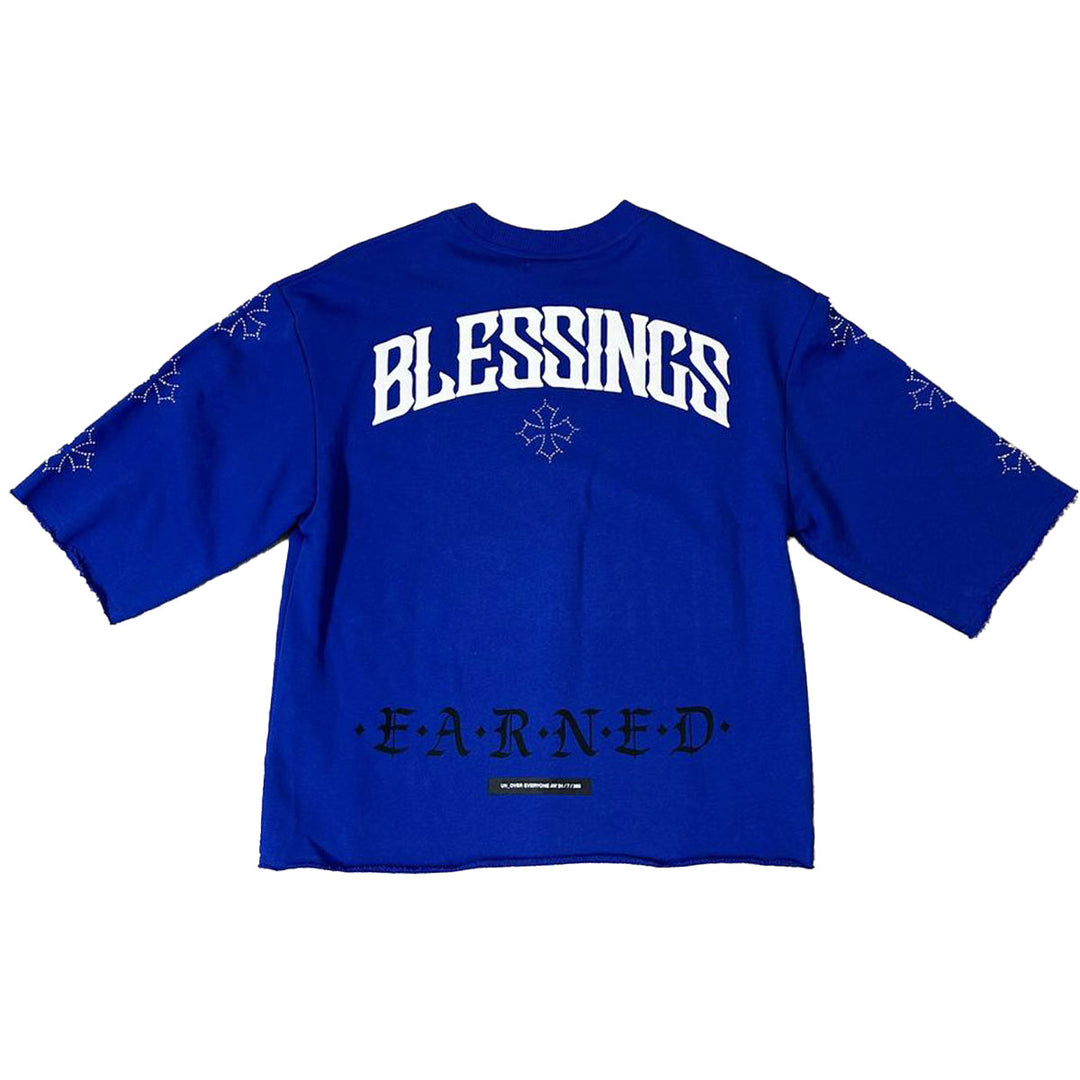 Blessings Tee (Blue)