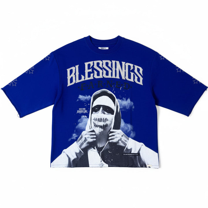 Blessings Tee (Blue)