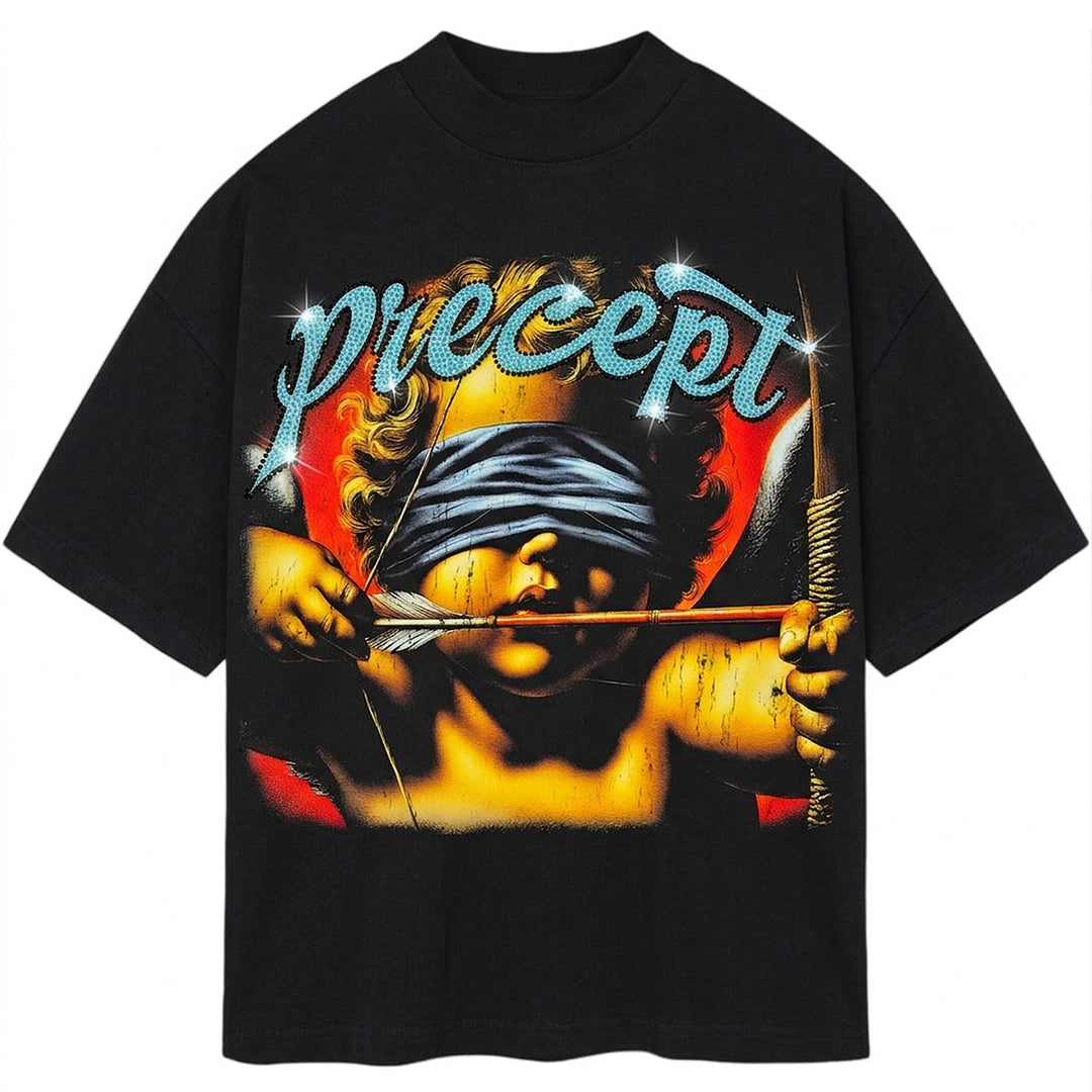 Blind Cupid Tee (Black)