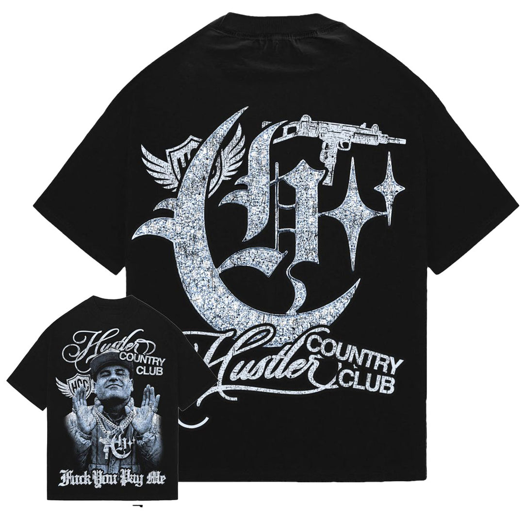 Bling Hustler Tee (Black)