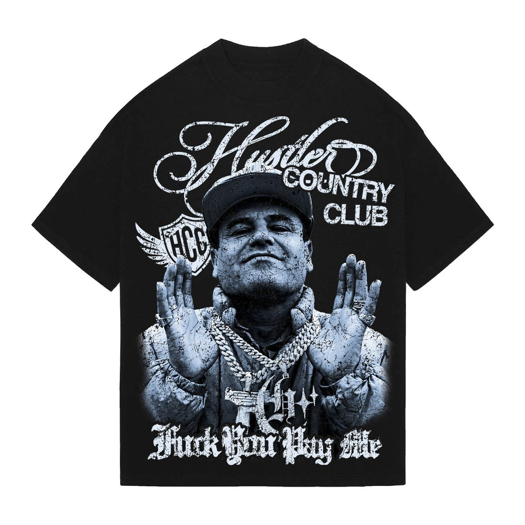 Bling Hustler Tee (Black)