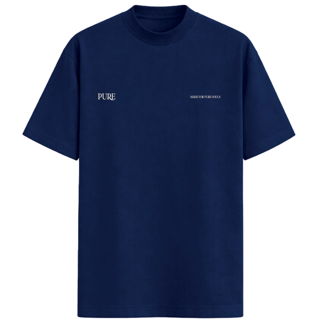 Pure Blue Regular Tee