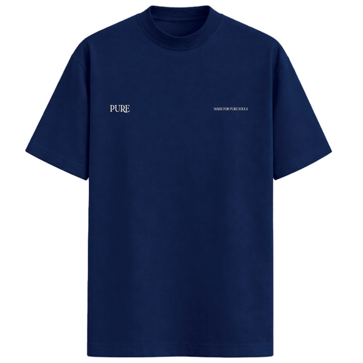Pure Blue Regular Tee