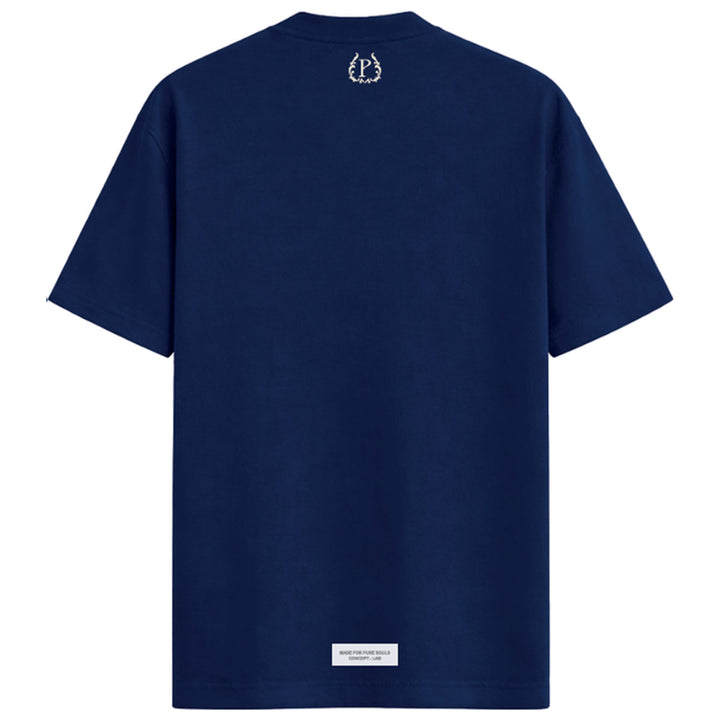 Pure Blue Regular Tee